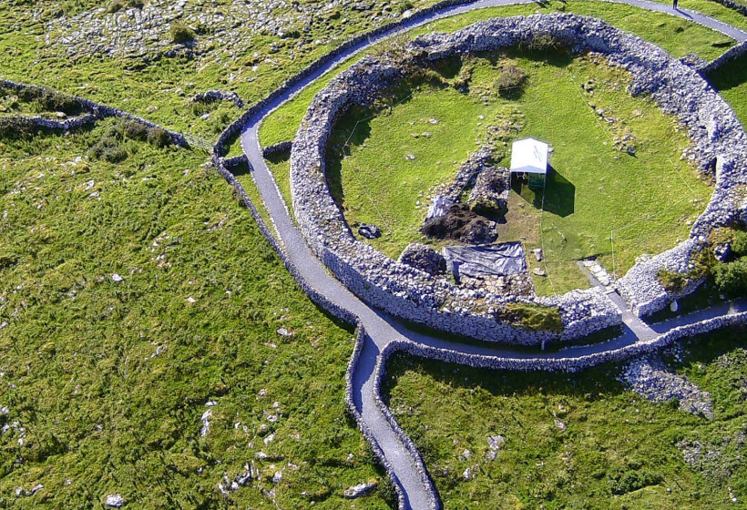 Caherconnell Stone Fort & Sheepdog Demonstrations, Ireland